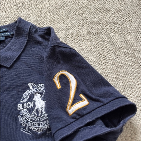 Ralph Lauren Black Watch Navy Polo Shirt - Picture 5 of 8